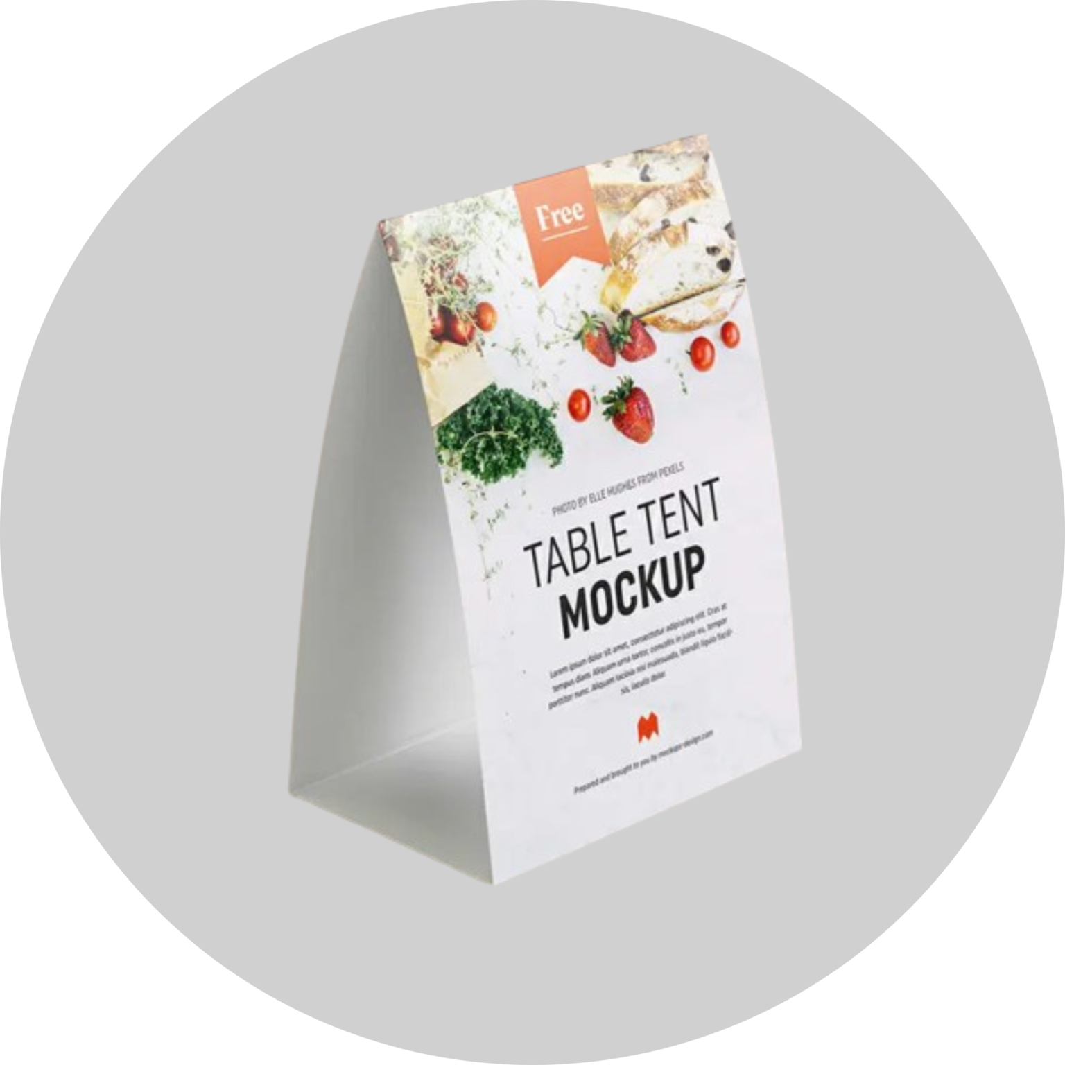 Tent Card